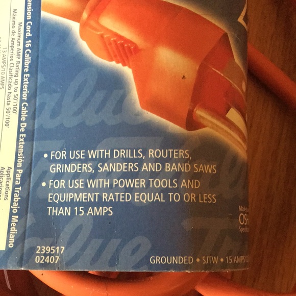 True Value 14 Gauge 25ft. Extension Cord - Picture 3 of 4